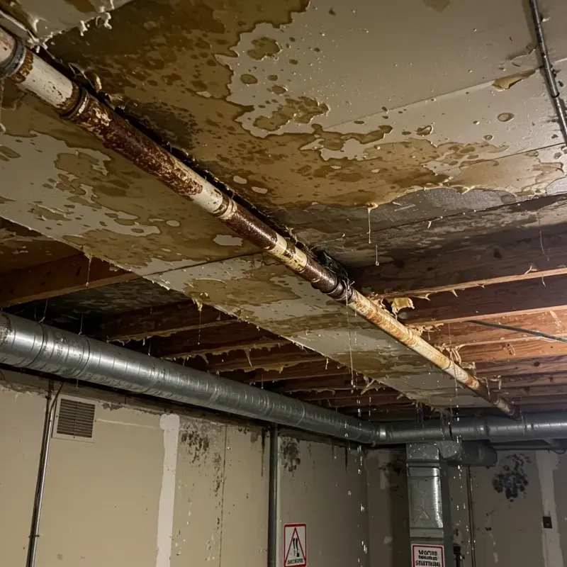 Ceiling Water Damage Repair in Searcy, AR