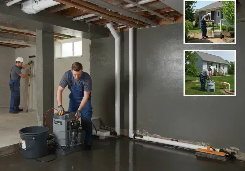 Basement Waterproofing and Flood Prevention process in Searcy, AR